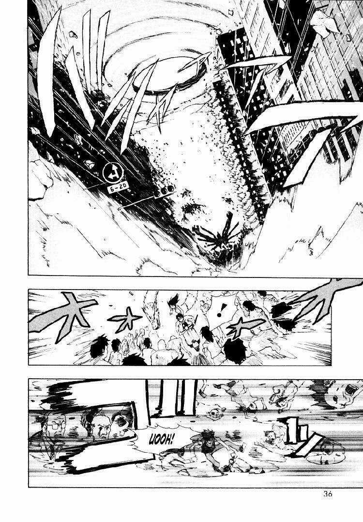 Ga-rei Chapter 9 trang 33