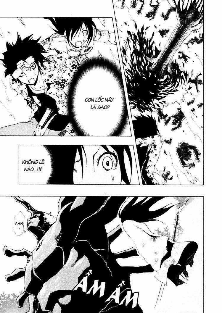 Ga-rei Chapter 9 trang 34