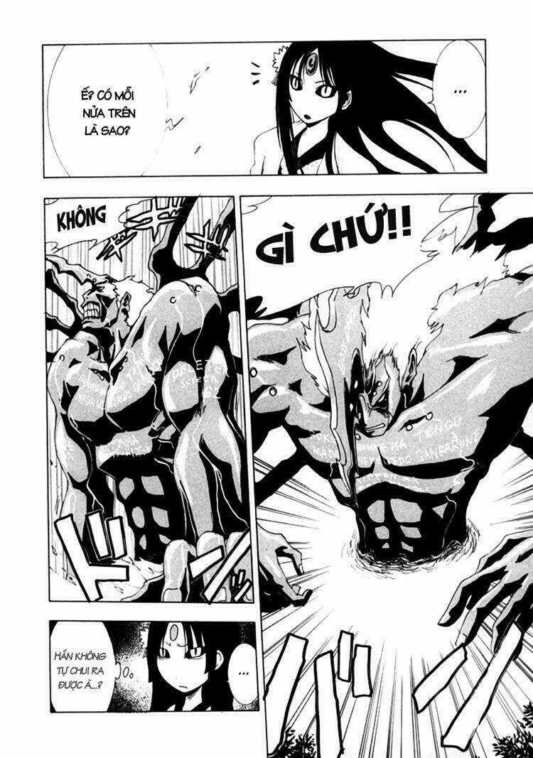 Ga-rei Chapter 9 trang 35