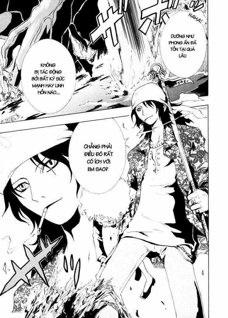 Ga-rei Chapter 9 trang 36