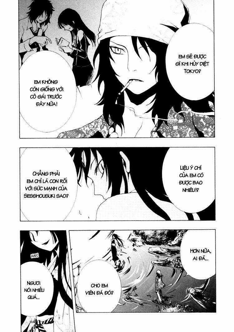 Ga-rei Chapter 9 trang 38