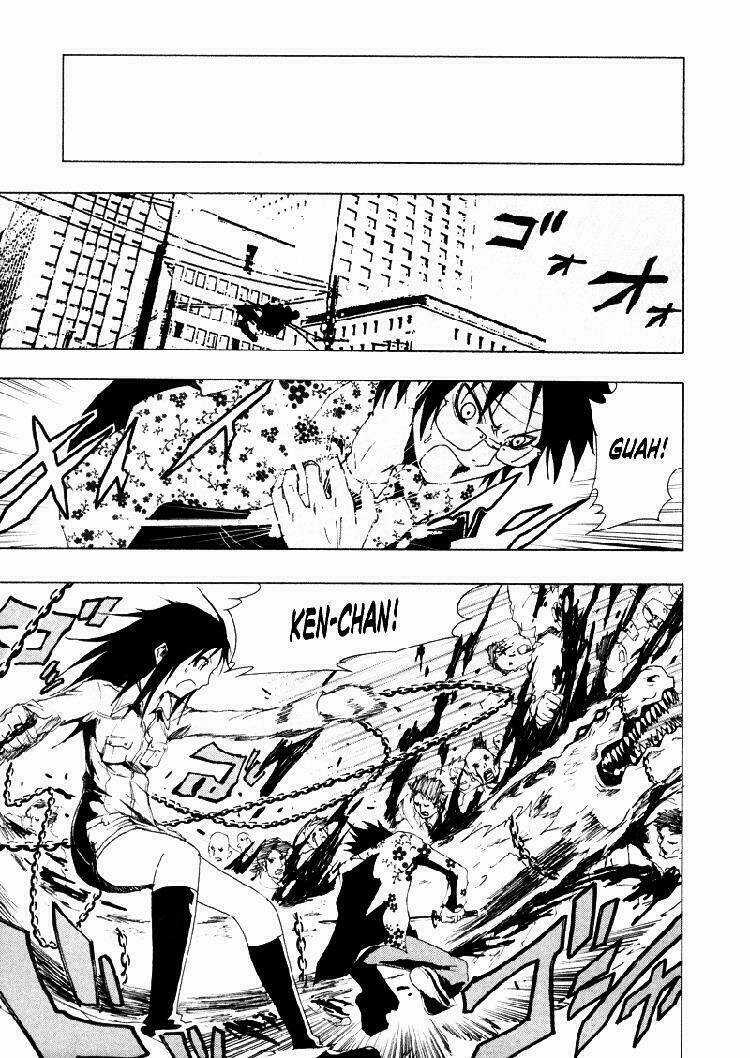 Ga-rei Chapter 9 trang 40