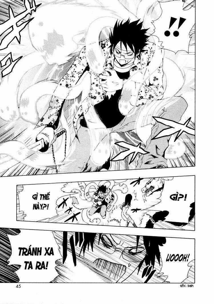 Ga-rei Chapter 9 trang 42