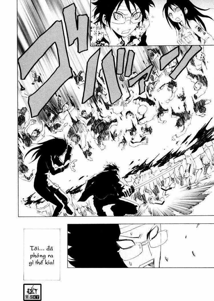 Ga-rei Chapter 9 trang 43