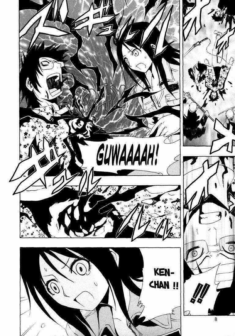 Ga-rei Chapter 9 trang 6