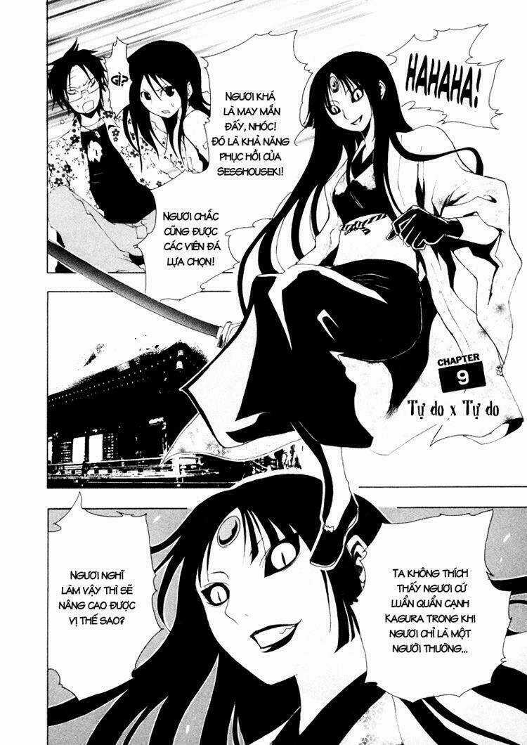 Ga-rei Chapter 9 trang 8