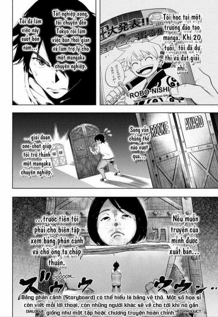 Gã Viết Thuê Nghịch Lý Thời Gian Chapter 1 trang 10