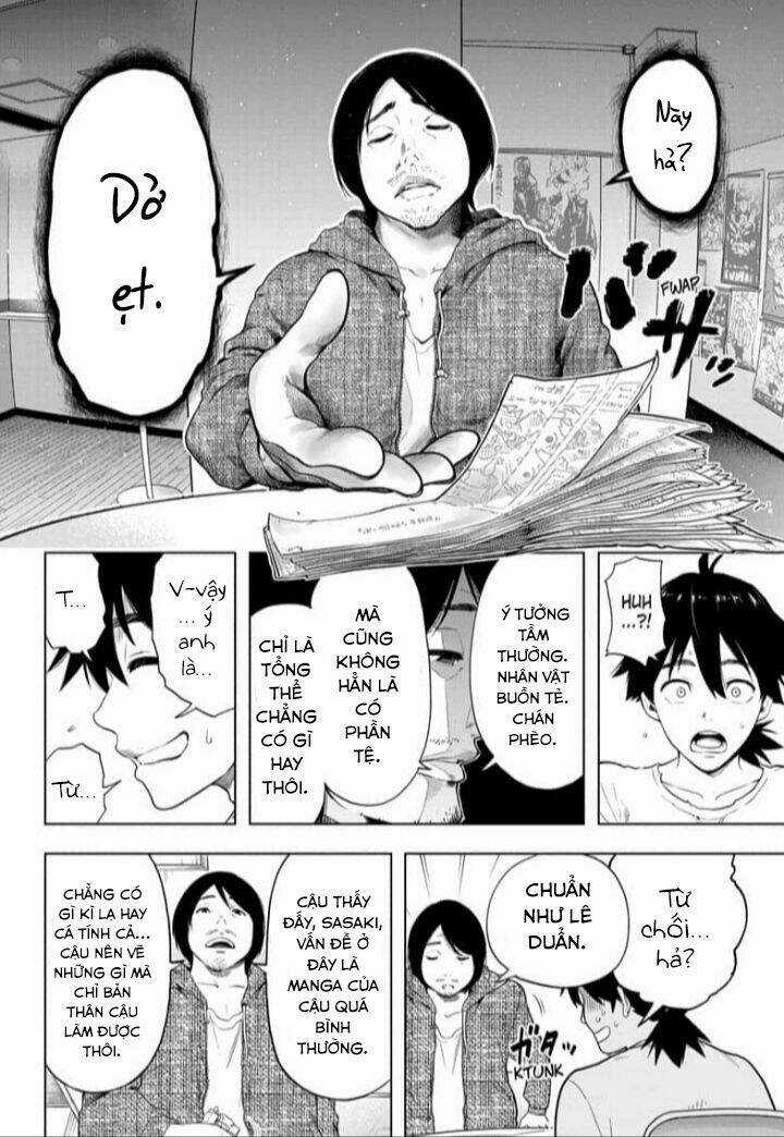 Gã Viết Thuê Nghịch Lý Thời Gian Chapter 1 trang 12