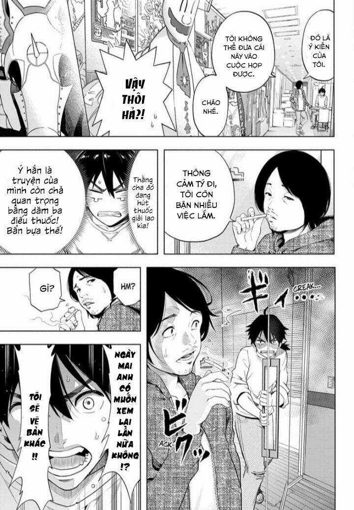 Gã Viết Thuê Nghịch Lý Thời Gian Chapter 1 trang 13