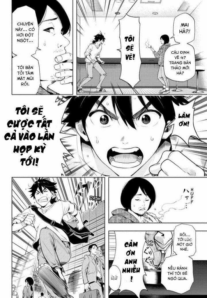 Gã Viết Thuê Nghịch Lý Thời Gian Chapter 1 trang 14