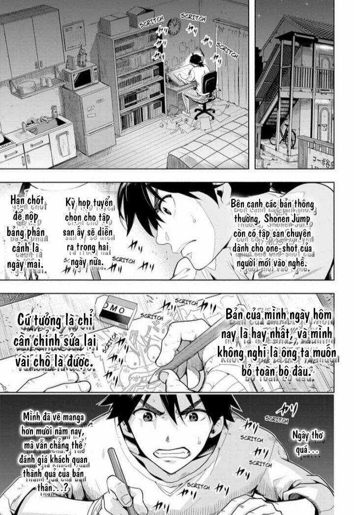 Gã Viết Thuê Nghịch Lý Thời Gian Chapter 1 trang 15