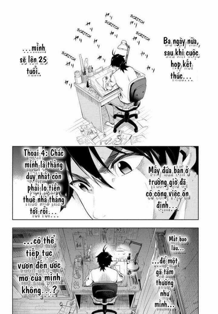 Gã Viết Thuê Nghịch Lý Thời Gian Chapter 1 trang 16