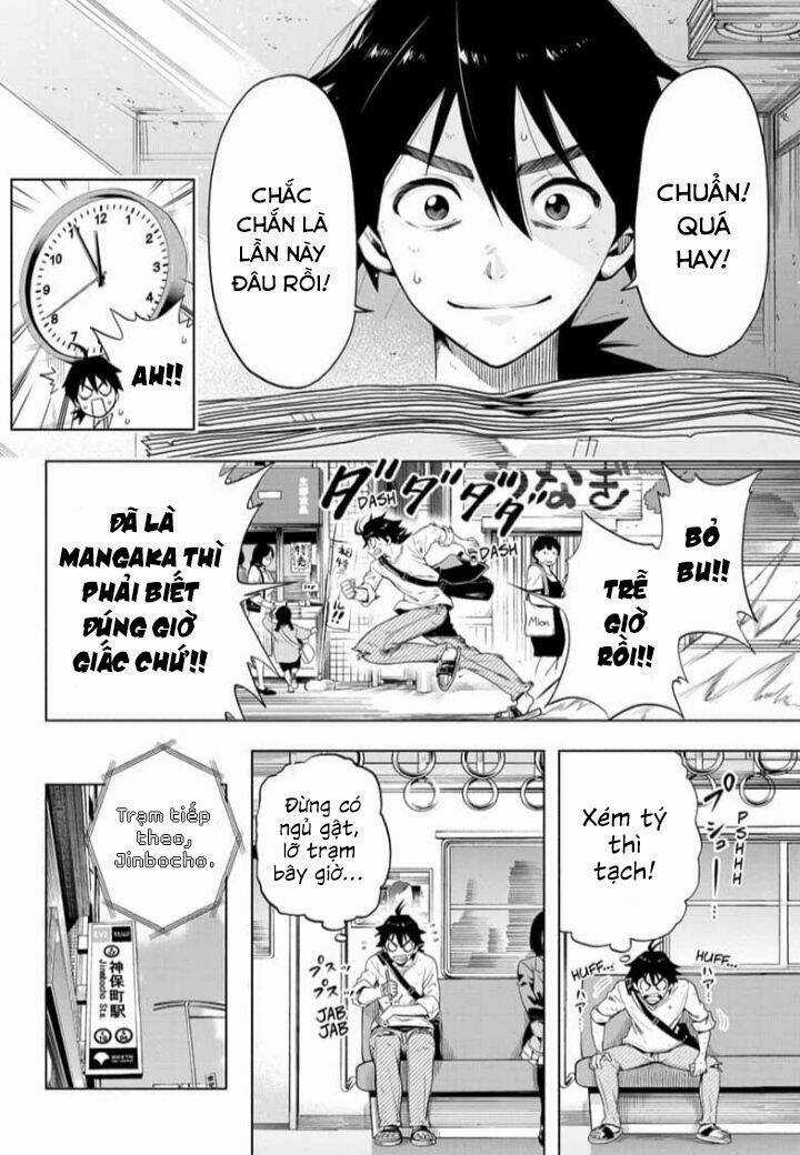 Gã Viết Thuê Nghịch Lý Thời Gian Chapter 1 trang 18