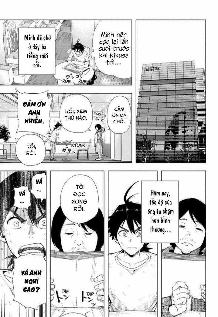 Gã Viết Thuê Nghịch Lý Thời Gian Chapter 1 trang 19