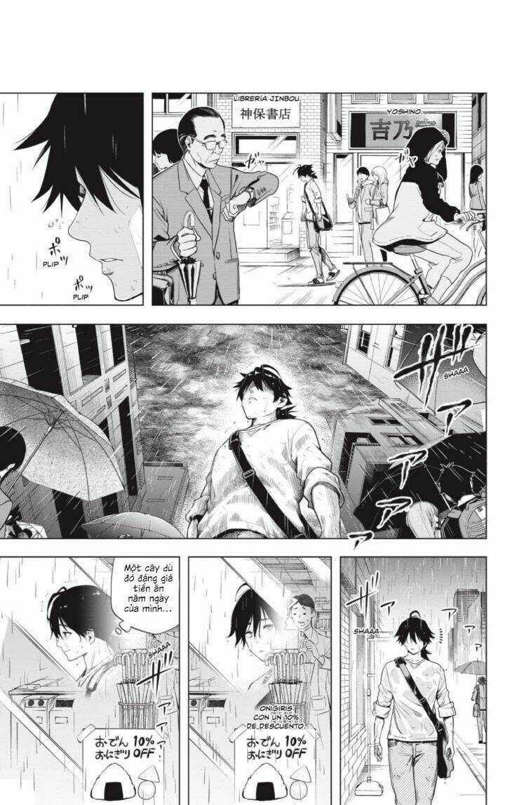 Gã Viết Thuê Nghịch Lý Thời Gian Chapter 1 trang 23