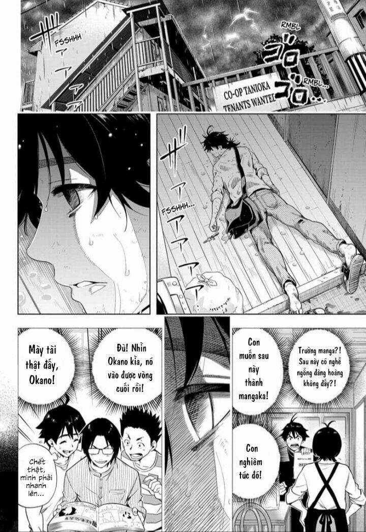 Gã Viết Thuê Nghịch Lý Thời Gian Chapter 1 trang 24