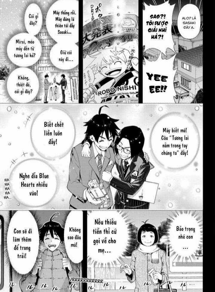 Gã Viết Thuê Nghịch Lý Thời Gian Chapter 1 trang 25