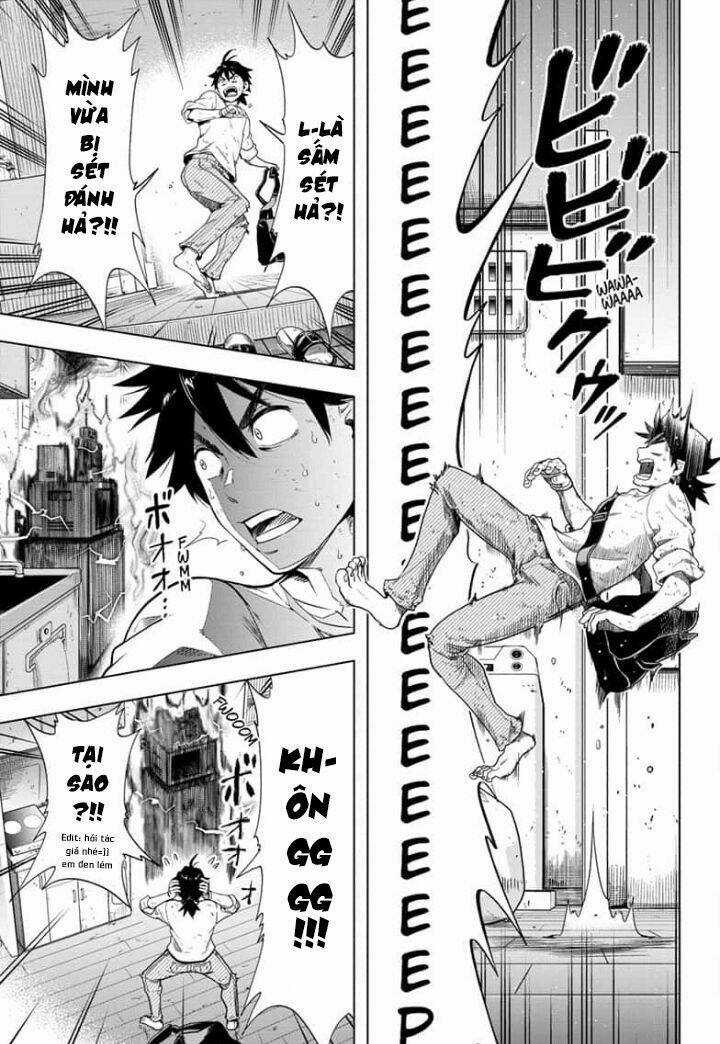 Gã Viết Thuê Nghịch Lý Thời Gian Chapter 1 trang 29