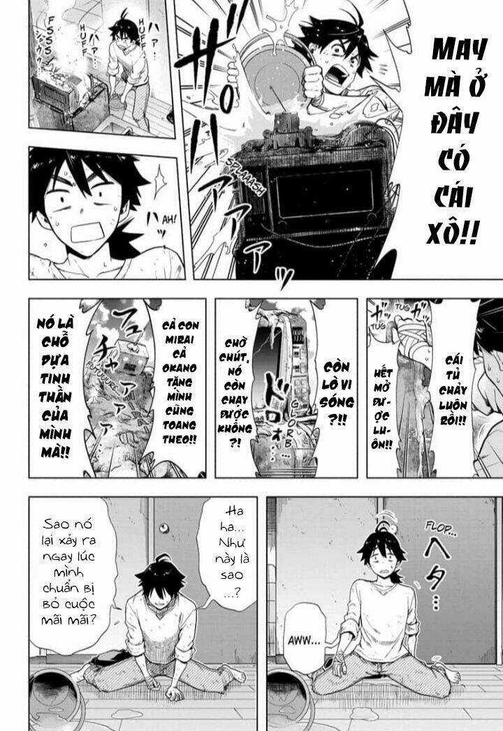 Gã Viết Thuê Nghịch Lý Thời Gian Chapter 1 trang 30