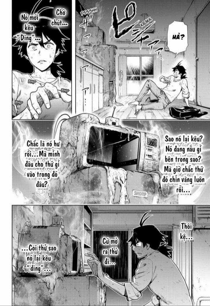 Gã Viết Thuê Nghịch Lý Thời Gian Chapter 1 trang 32