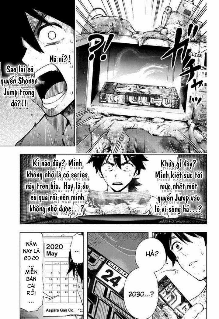 Gã Viết Thuê Nghịch Lý Thời Gian Chapter 1 trang 33