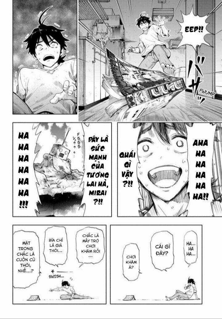 Gã Viết Thuê Nghịch Lý Thời Gian Chapter 1 trang 34