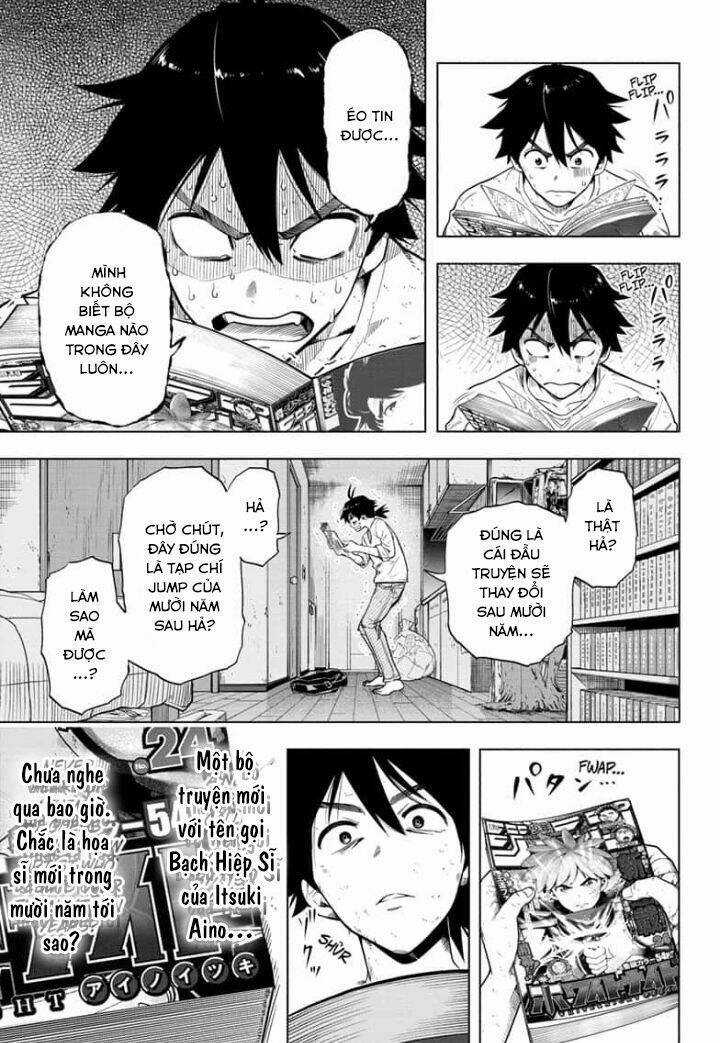 Gã Viết Thuê Nghịch Lý Thời Gian Chapter 1 trang 35