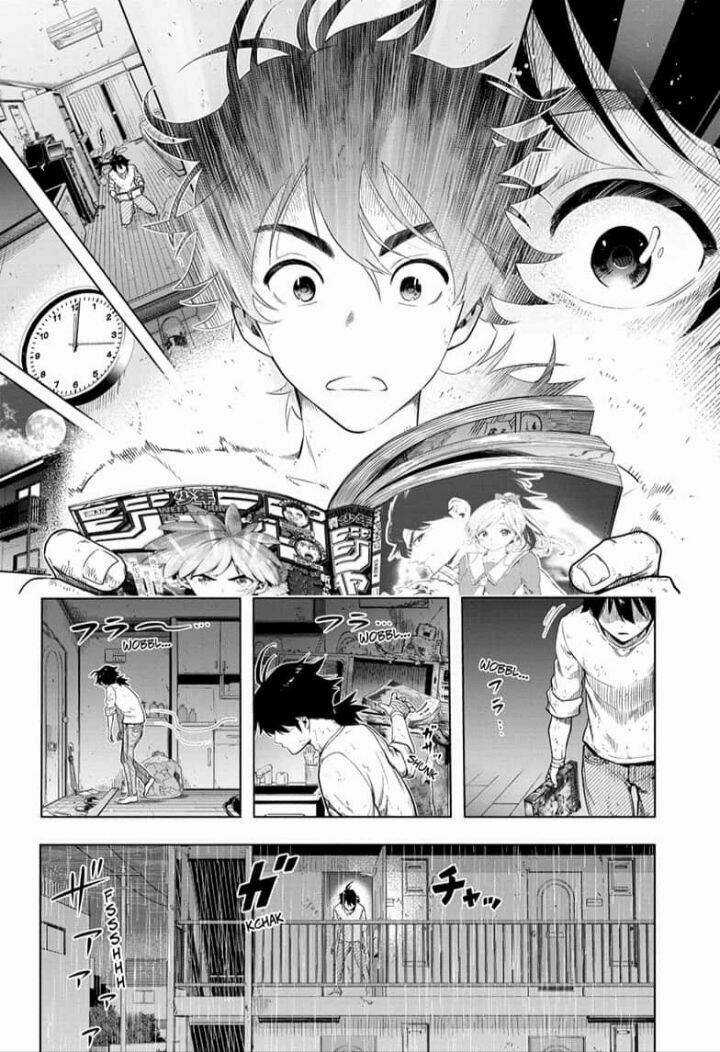 Gã Viết Thuê Nghịch Lý Thời Gian Chapter 1 trang 36