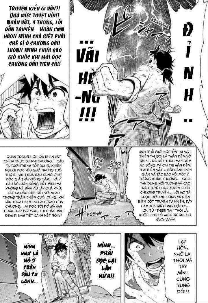 Gã Viết Thuê Nghịch Lý Thời Gian Chapter 1 trang 37