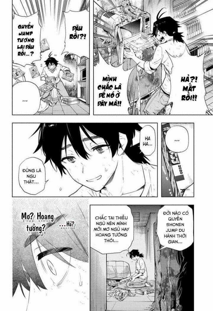 Gã Viết Thuê Nghịch Lý Thời Gian Chapter 1 trang 38