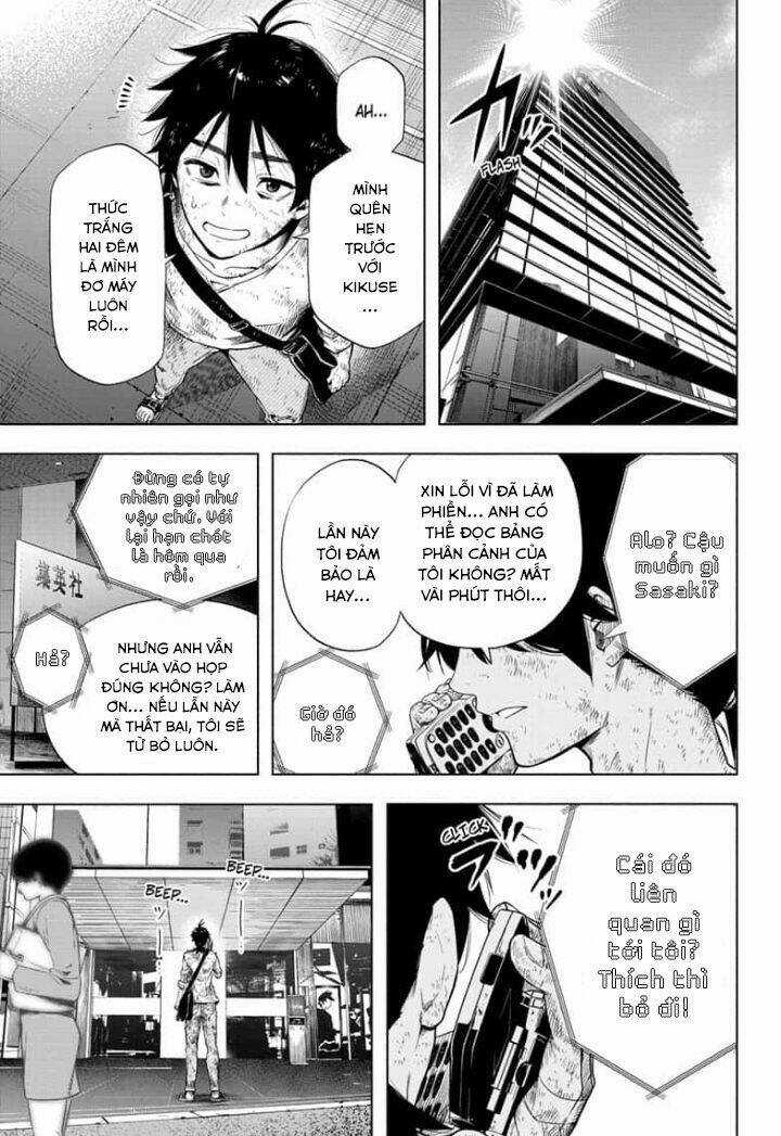 Gã Viết Thuê Nghịch Lý Thời Gian Chapter 1 trang 41