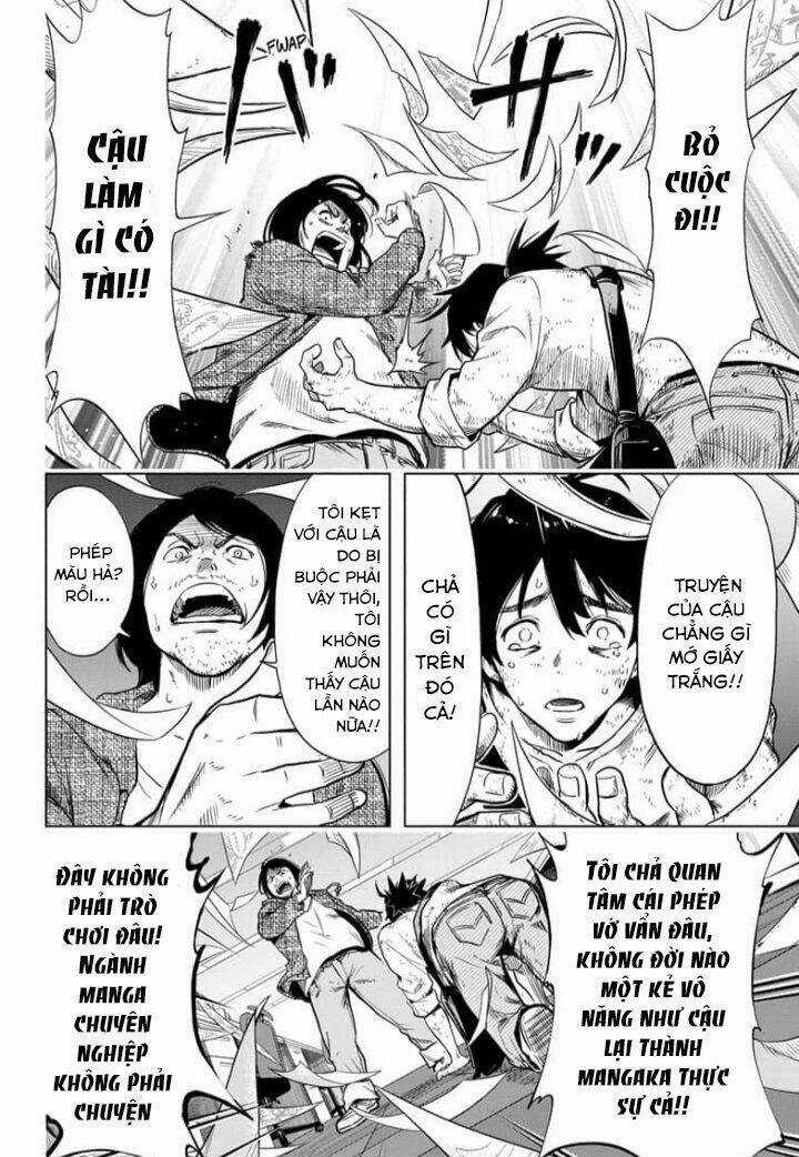 Gã Viết Thuê Nghịch Lý Thời Gian Chapter 1 trang 44