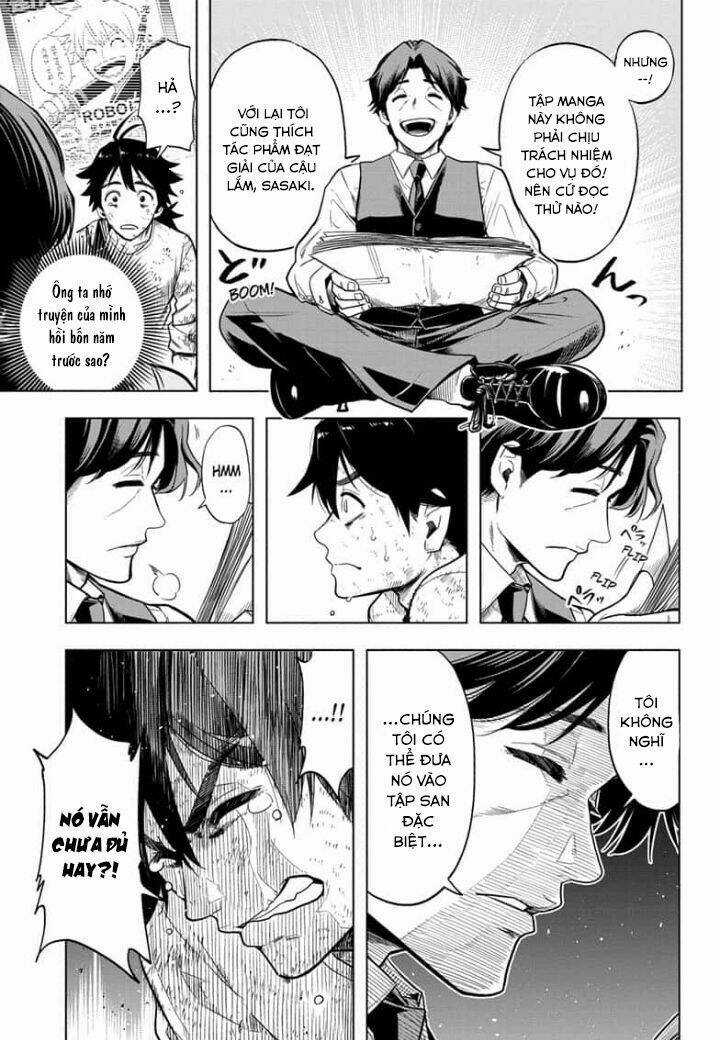 Gã Viết Thuê Nghịch Lý Thời Gian Chapter 1 trang 47