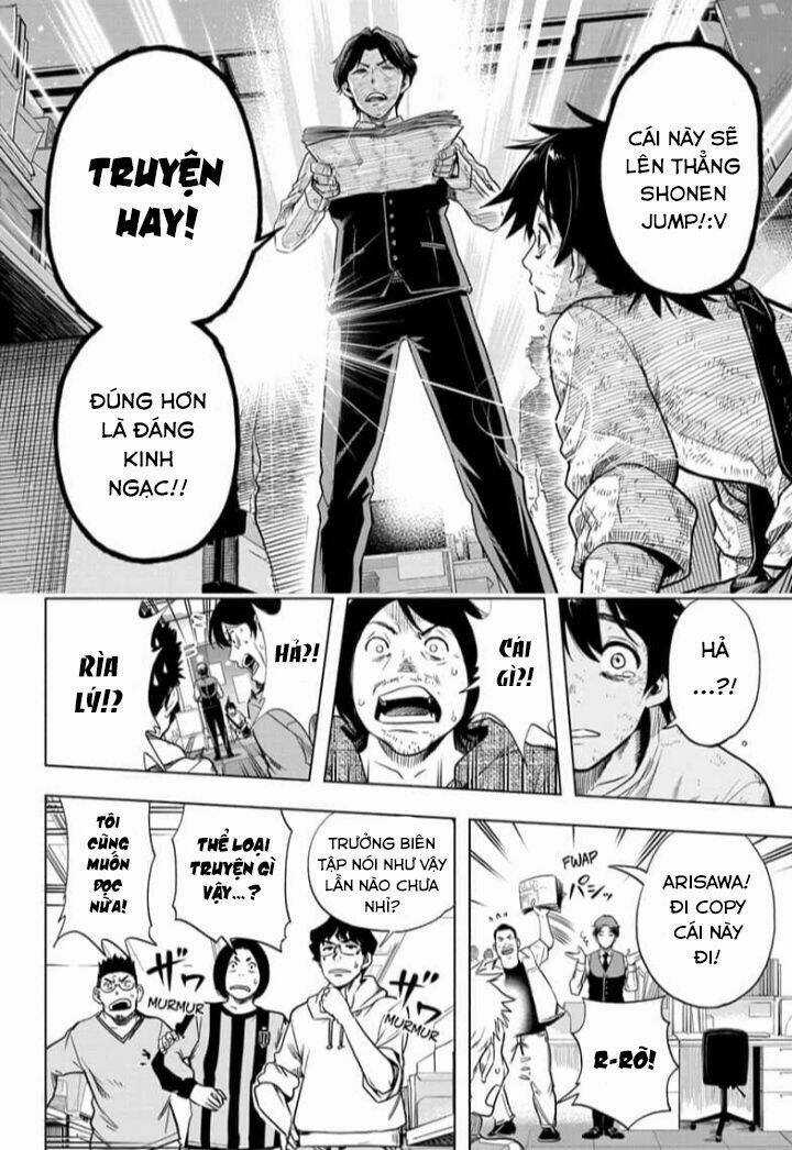 Gã Viết Thuê Nghịch Lý Thời Gian Chapter 1 trang 48