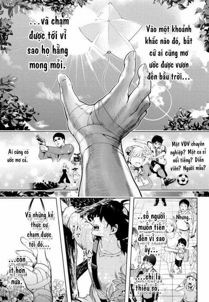 Gã Viết Thuê Nghịch Lý Thời Gian Chapter 1 trang 5