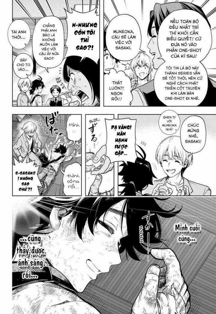 Gã Viết Thuê Nghịch Lý Thời Gian Chapter 1 trang 50