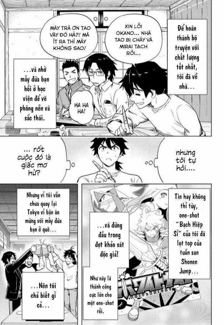 Gã Viết Thuê Nghịch Lý Thời Gian Chapter 1 trang 51