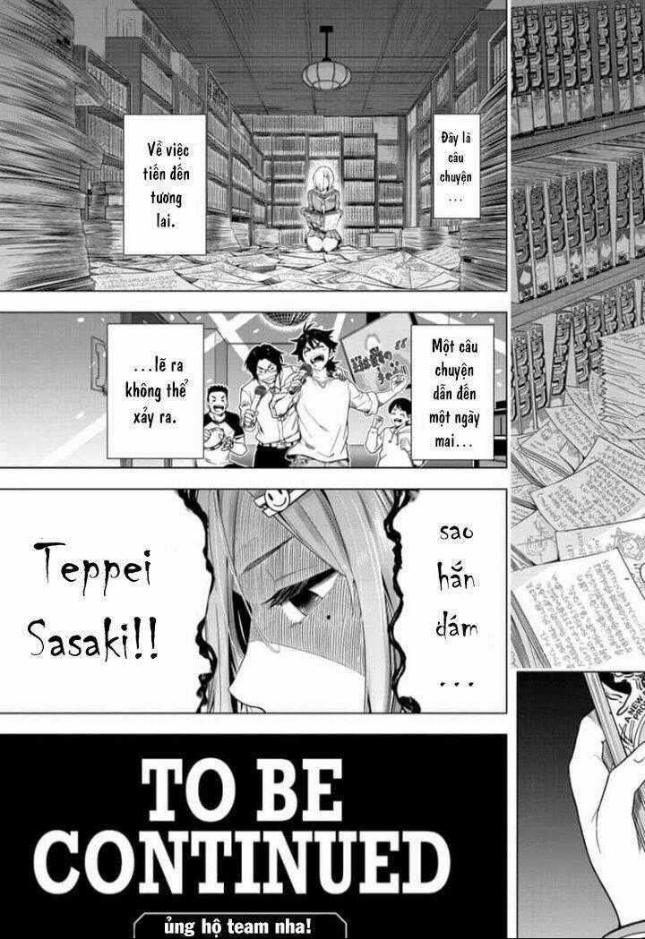 Gã Viết Thuê Nghịch Lý Thời Gian Chapter 1 trang 55