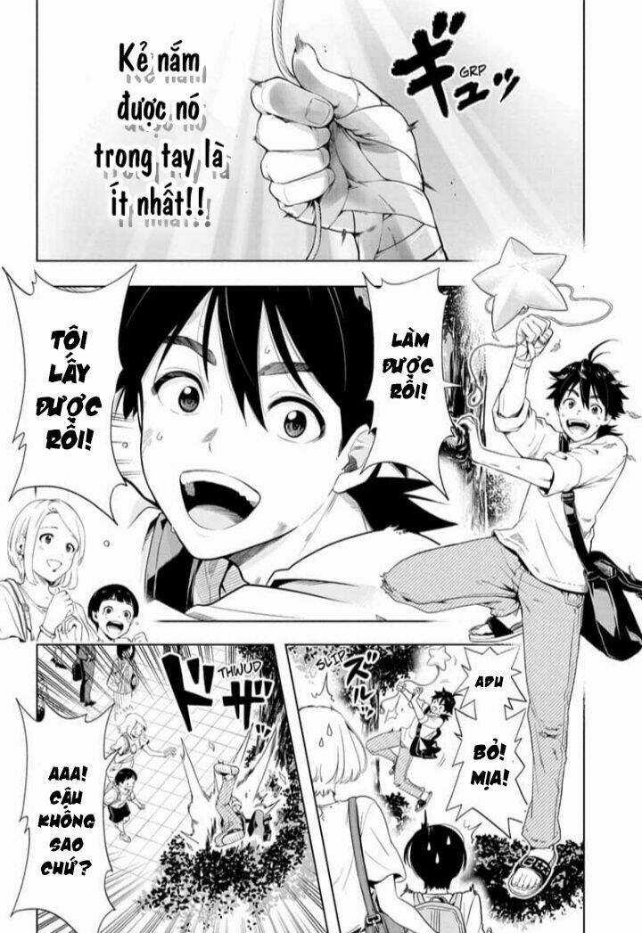 Gã Viết Thuê Nghịch Lý Thời Gian Chapter 1 trang 6