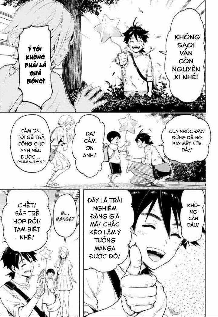 Gã Viết Thuê Nghịch Lý Thời Gian Chapter 1 trang 7