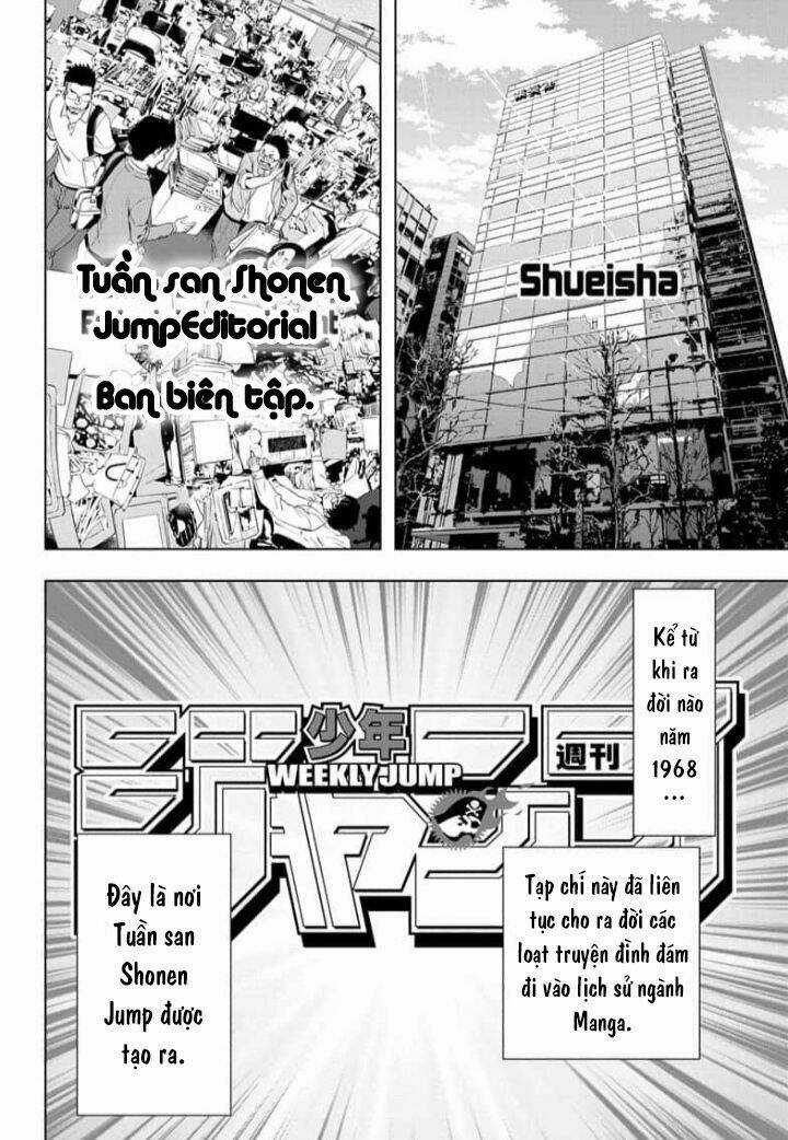 Gã Viết Thuê Nghịch Lý Thời Gian Chapter 1 trang 8