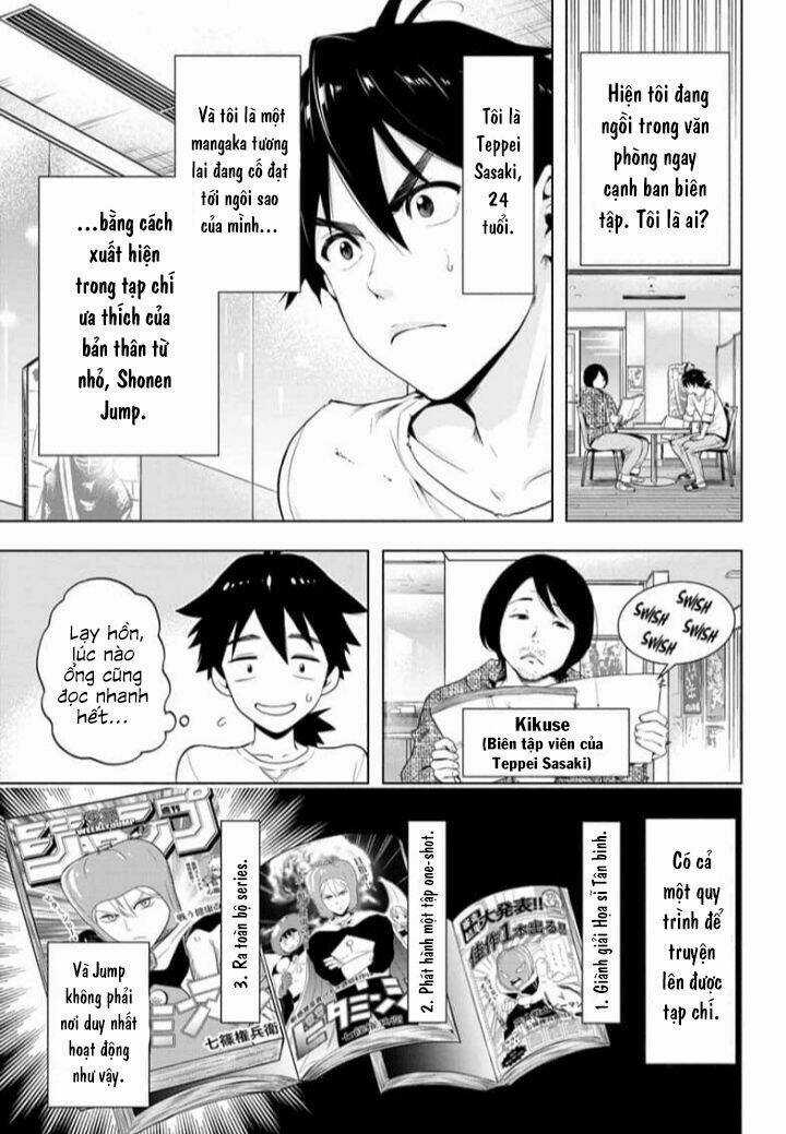 Gã Viết Thuê Nghịch Lý Thời Gian Chapter 1 trang 9