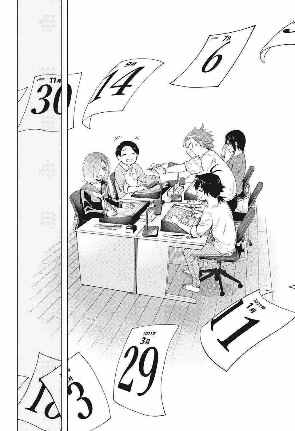 Gã Viết Thuê Nghịch Lý Thời Gian Chapter 10 trang 10