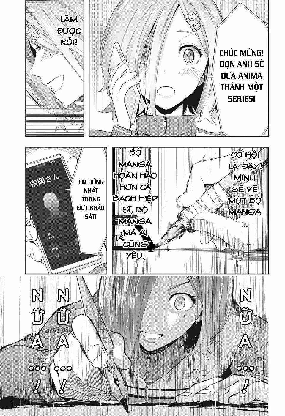 Gã Viết Thuê Nghịch Lý Thời Gian Chapter 10 trang 11