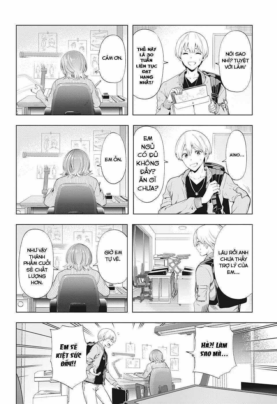 Gã Viết Thuê Nghịch Lý Thời Gian Chapter 10 trang 12