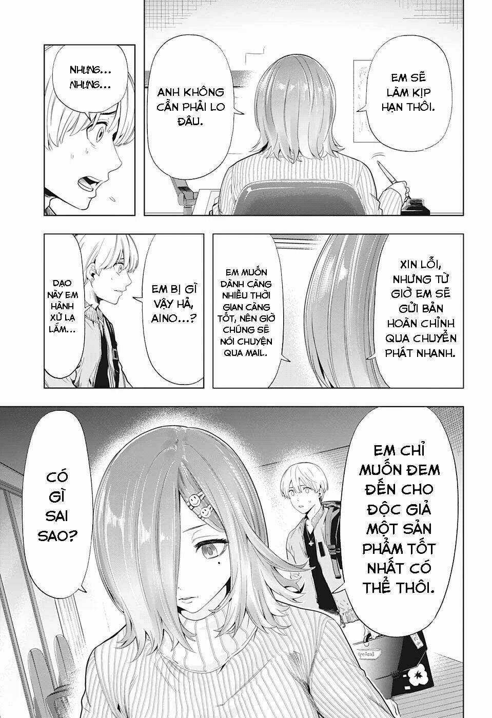 Gã Viết Thuê Nghịch Lý Thời Gian Chapter 10 trang 13