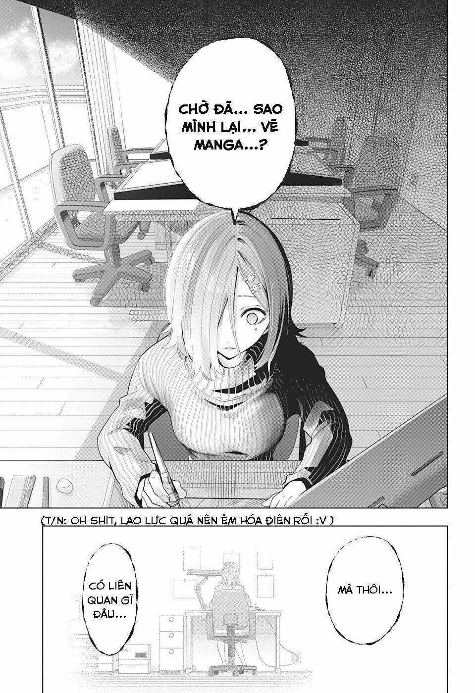 Gã Viết Thuê Nghịch Lý Thời Gian Chapter 10 trang 15