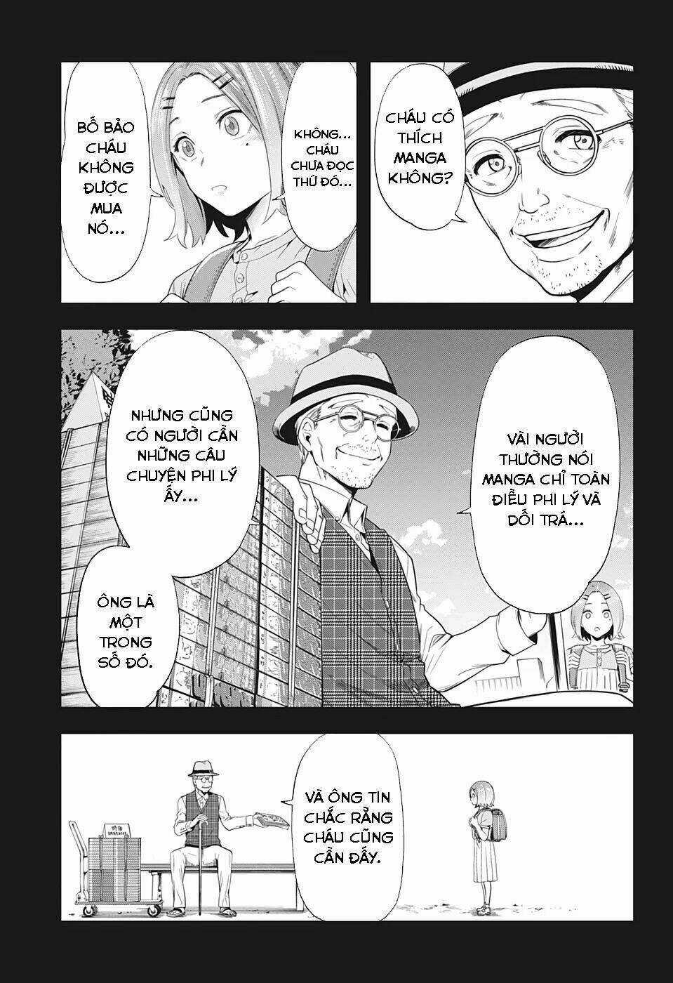 Gã Viết Thuê Nghịch Lý Thời Gian Chapter 10 trang 17