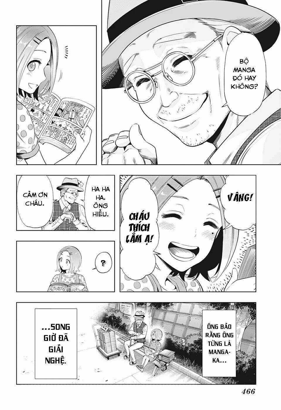 Gã Viết Thuê Nghịch Lý Thời Gian Chapter 10 trang 2