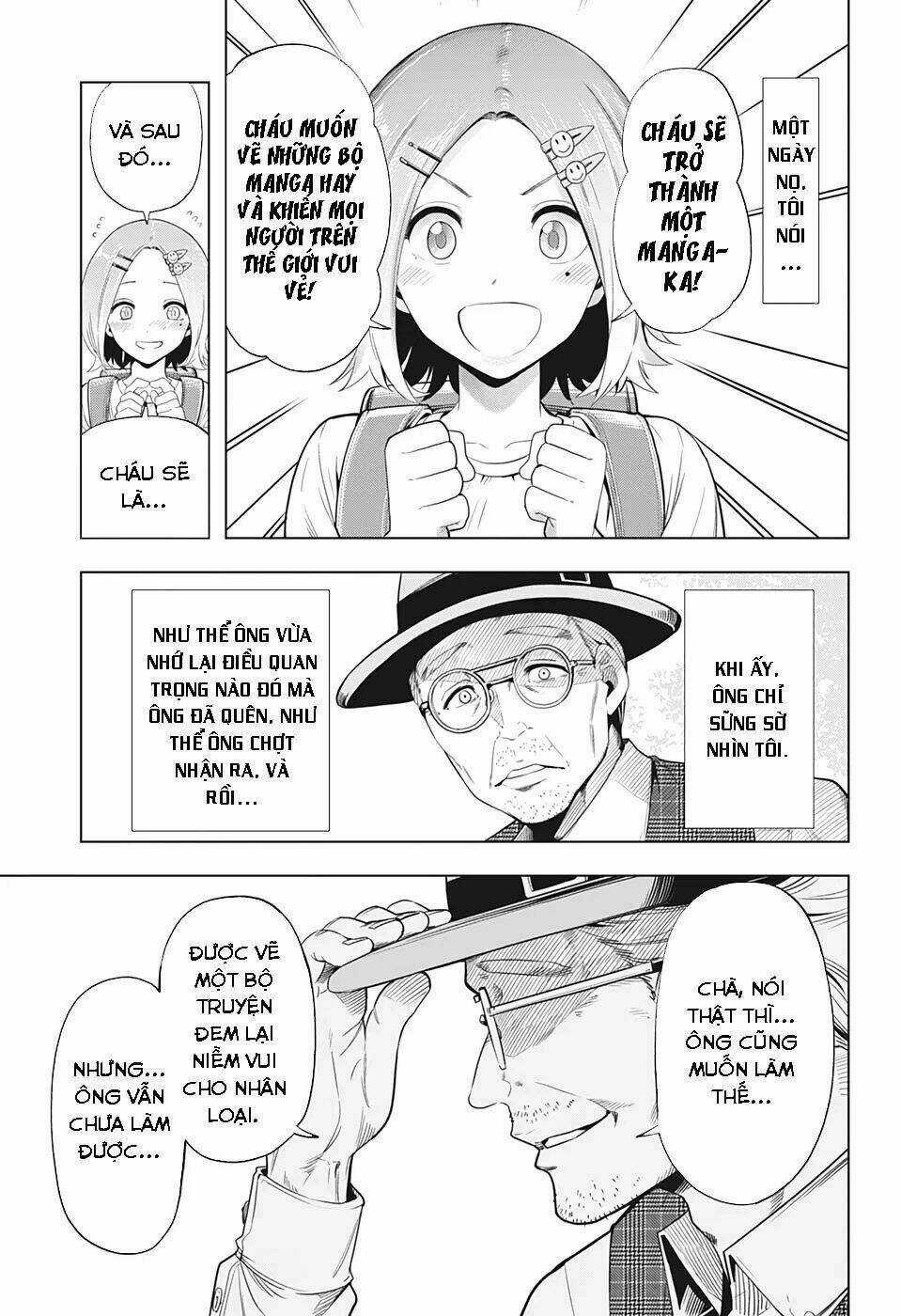 Gã Viết Thuê Nghịch Lý Thời Gian Chapter 10 trang 3